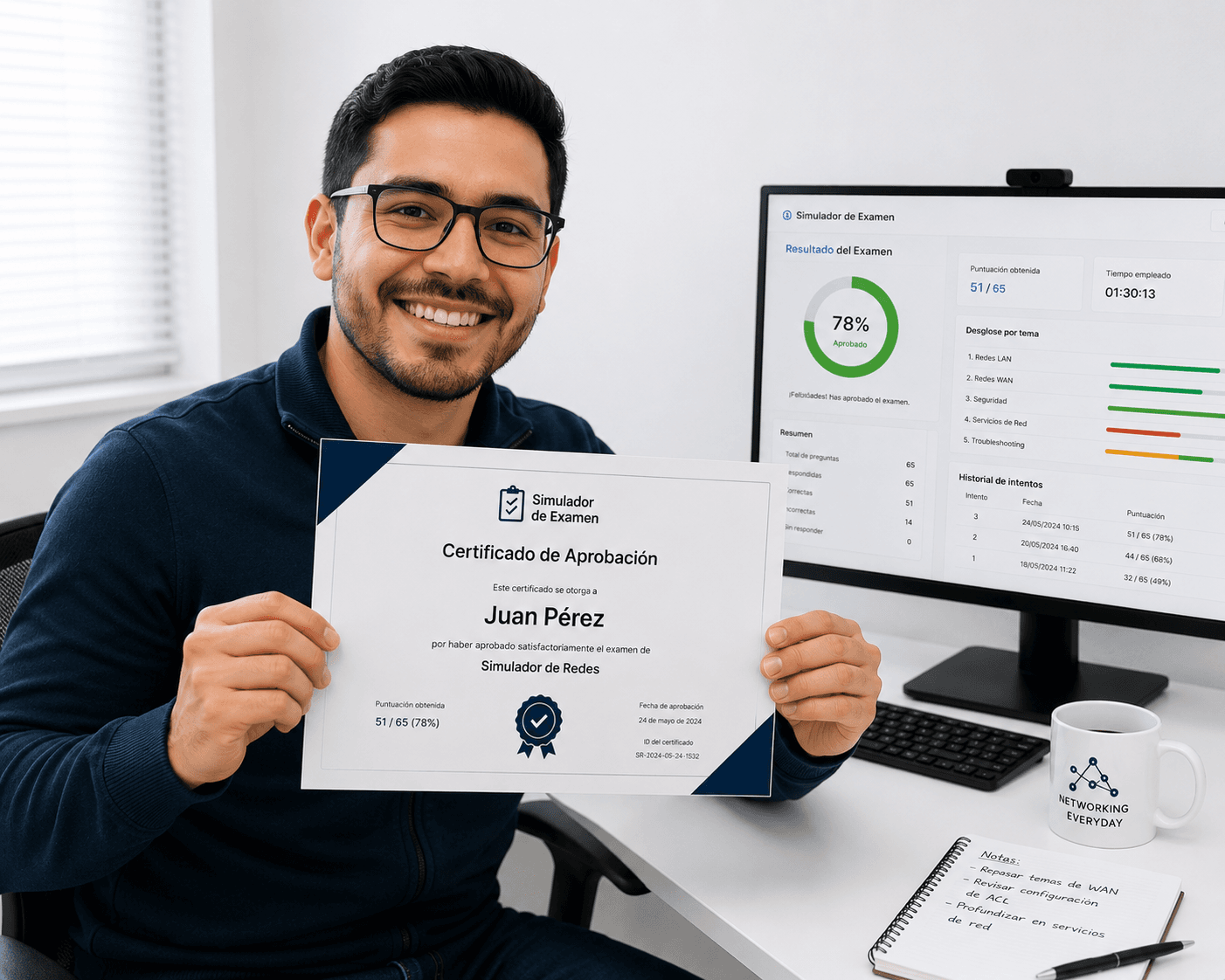 Certifícate